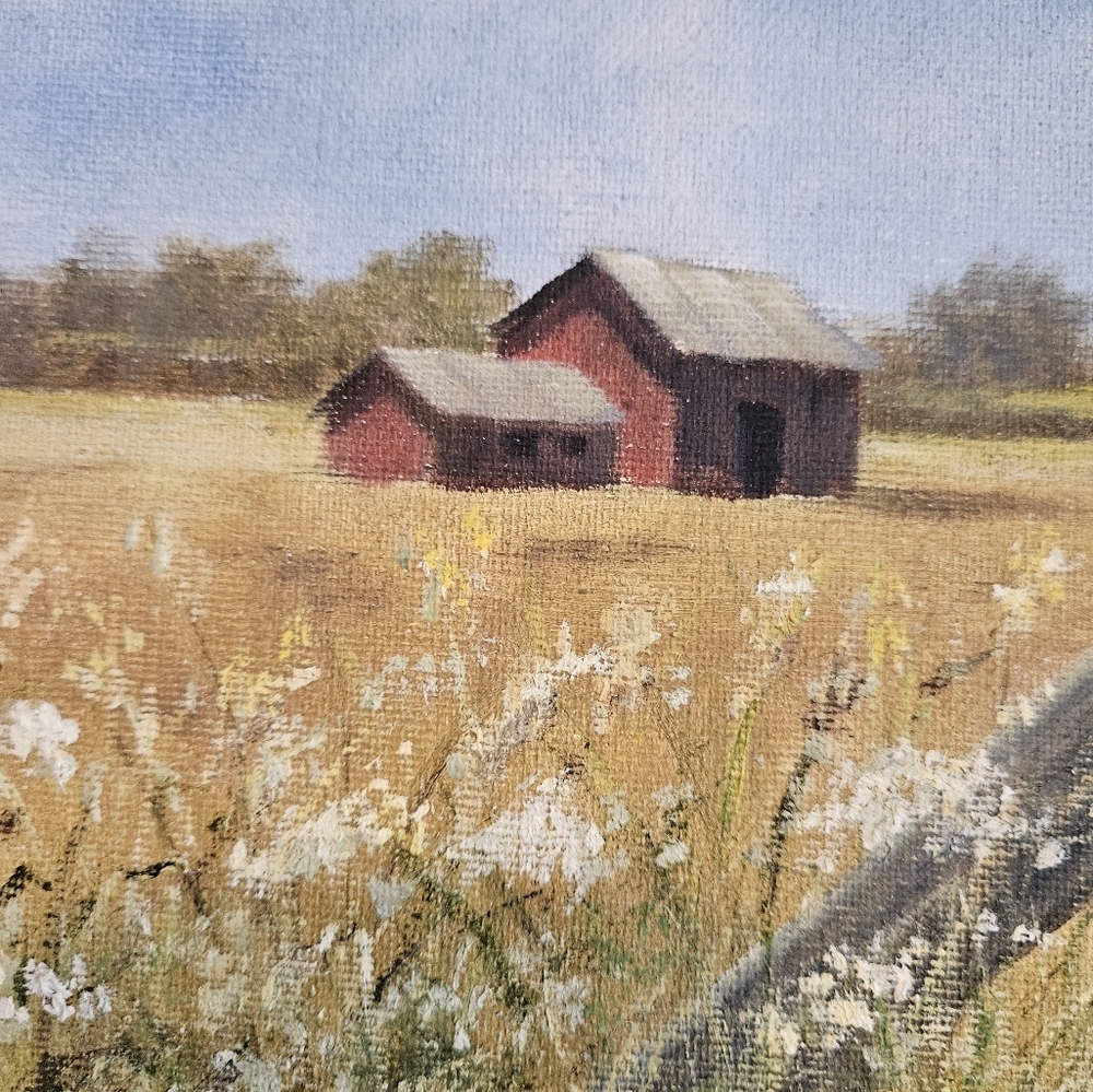Don Osnner landscape oil painting signed. - Picture 13 of 16